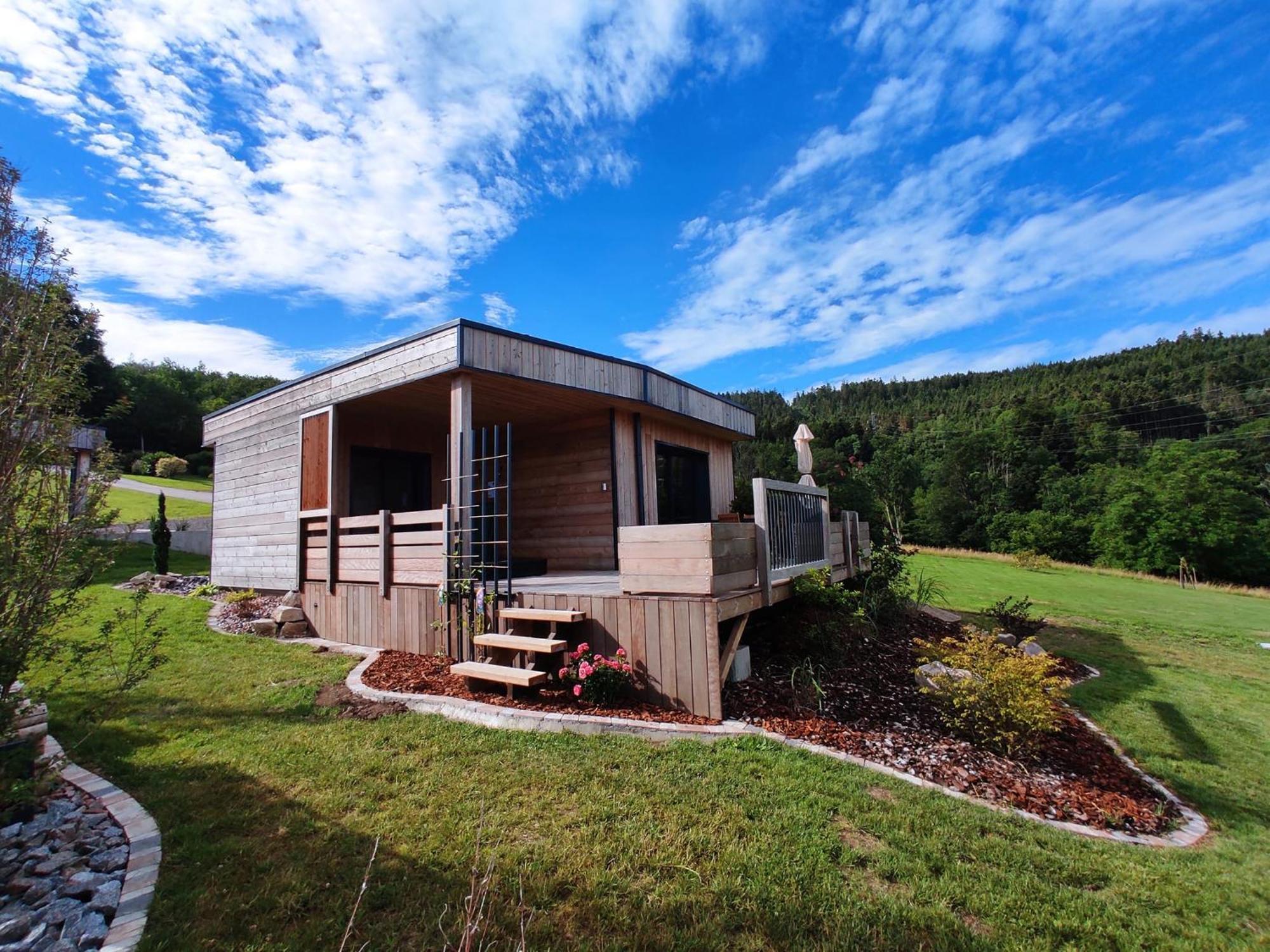 Nature Cottage Vosges Anould Экстерьер фото