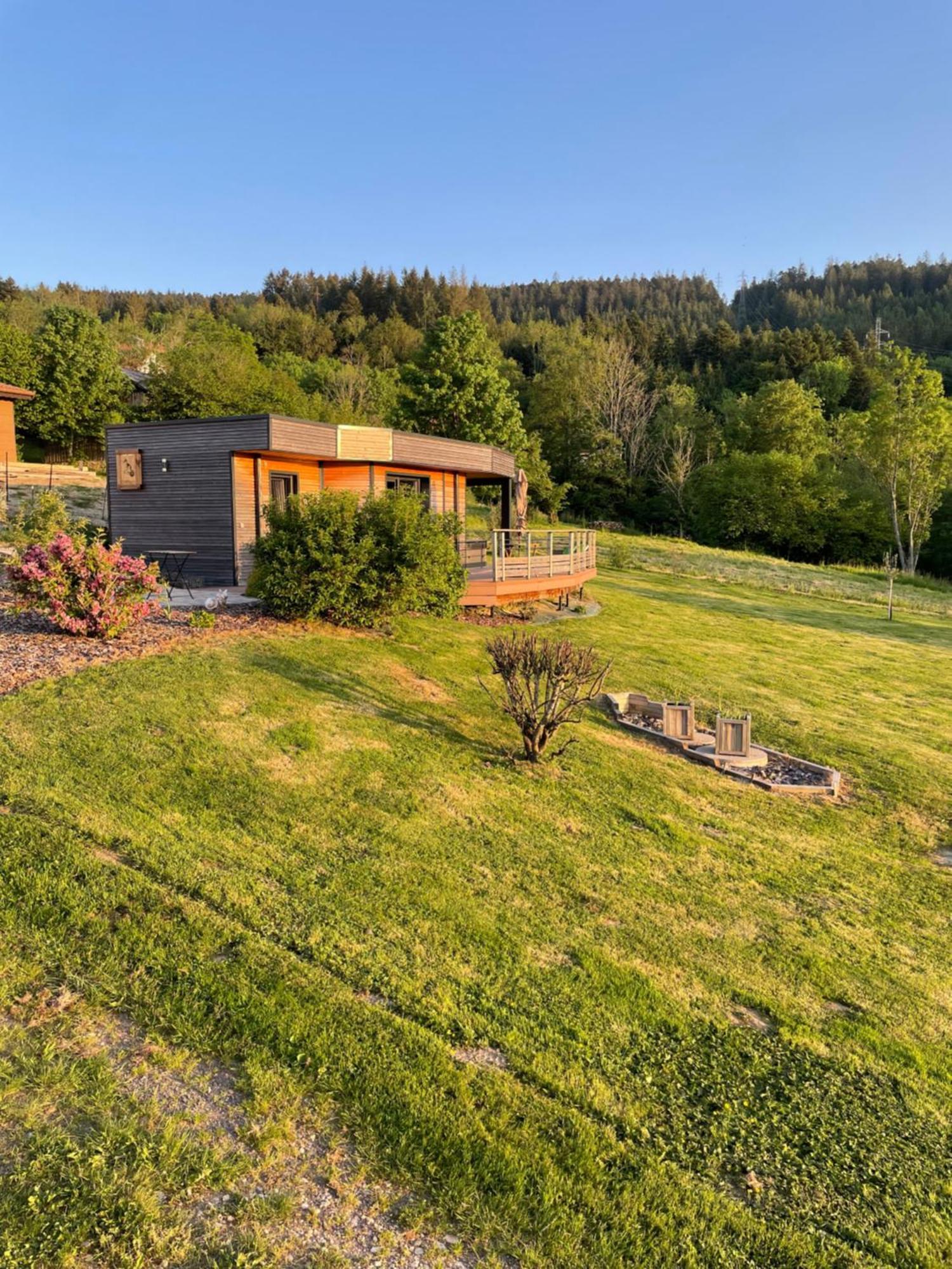 Nature Cottage Vosges Anould Экстерьер фото